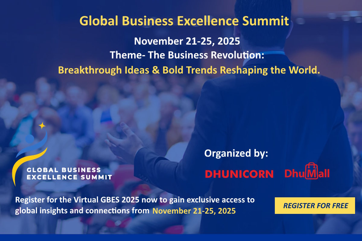 GBES 2025 Is Just Around the Corner. Don’t Miss Your Chance to Join!